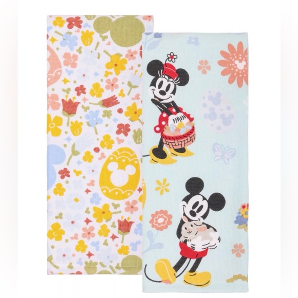Celebrate Together Other - Mickey & Friends NWT 2-Pack Towel Set